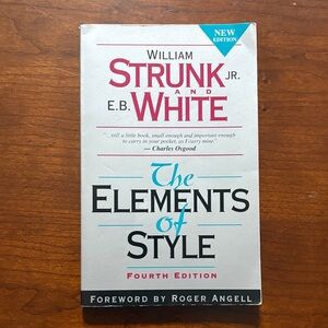 ‘The Elements of Style’ reference book